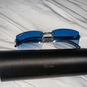 Cartier “Buffs” Horn Glasses